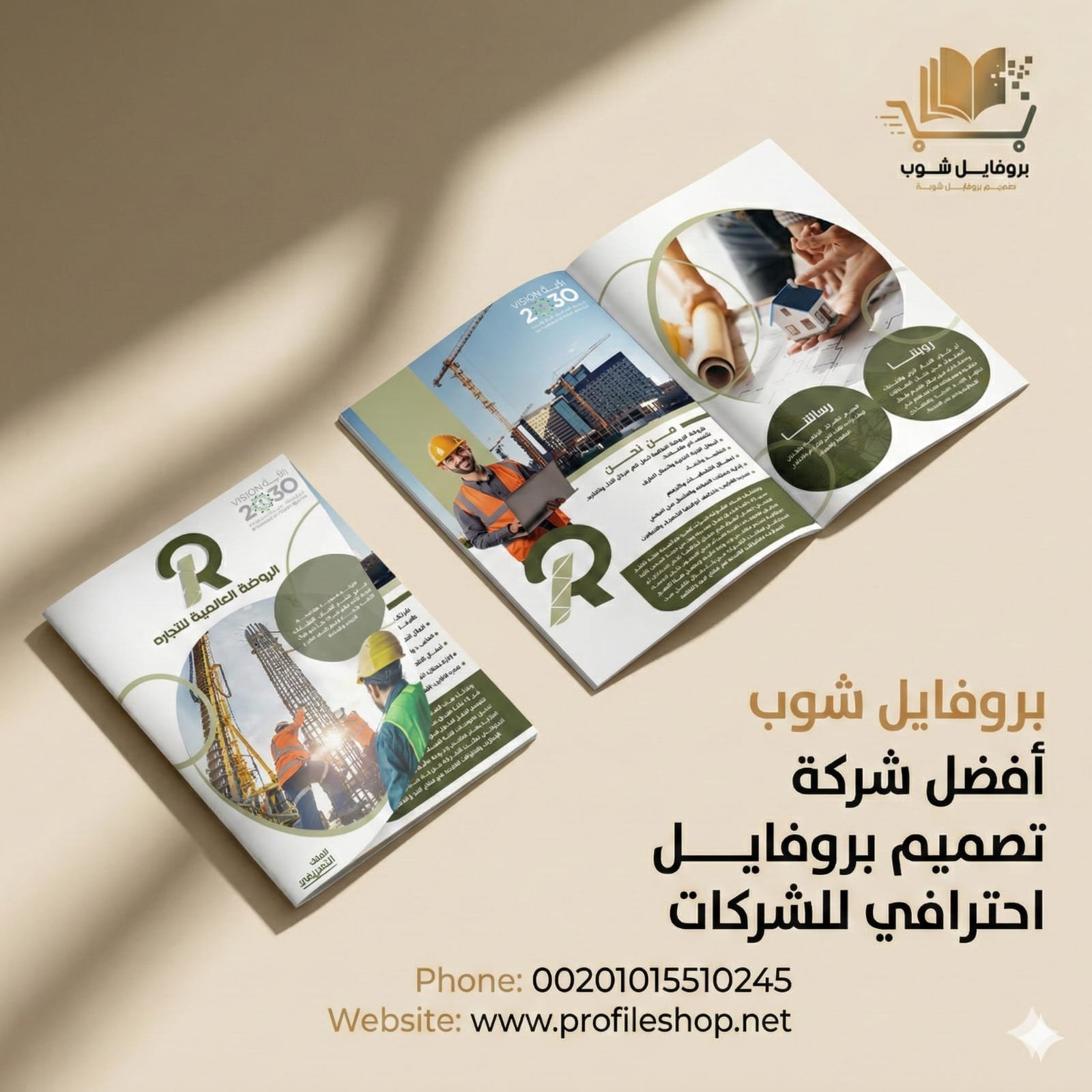 company profile بالعربي: كيفية إعداد بروفايل شركة In Arabic؟ Company Profile بالعربي