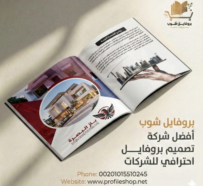 بروفايل شركة مقاولات جاهز pdf