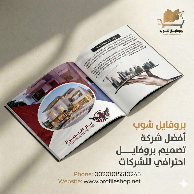 بروفايل شركة مقاولات جاهز pdf