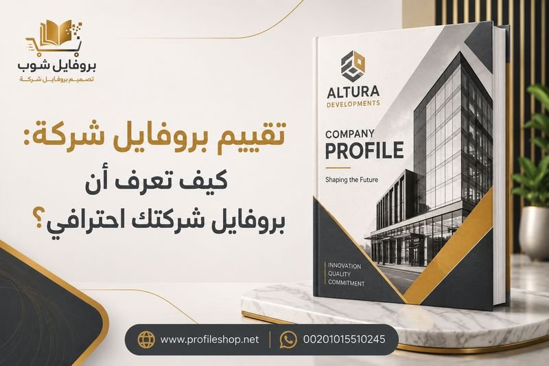 تقييم بروفايل شركة: كيف تعرف أن بروفايل شركتك احترافي؟ تقييم بروفايل شركة
